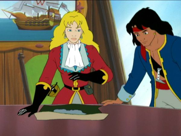 Yolanda, Daughter of the black corsair - El ojo del huracán