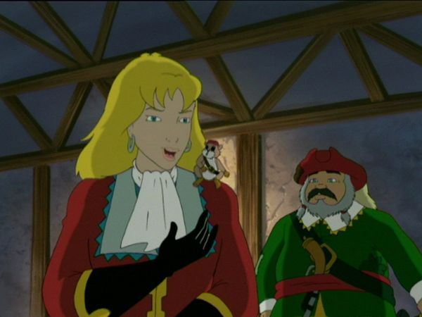 Yolanda, Daughter of the black corsair - Fantamas en el castillo de Montelimar