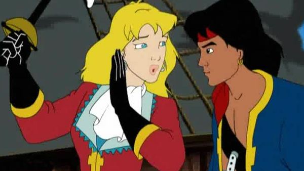 Yolanda, Daughter of the black corsair - La isla del tesoro