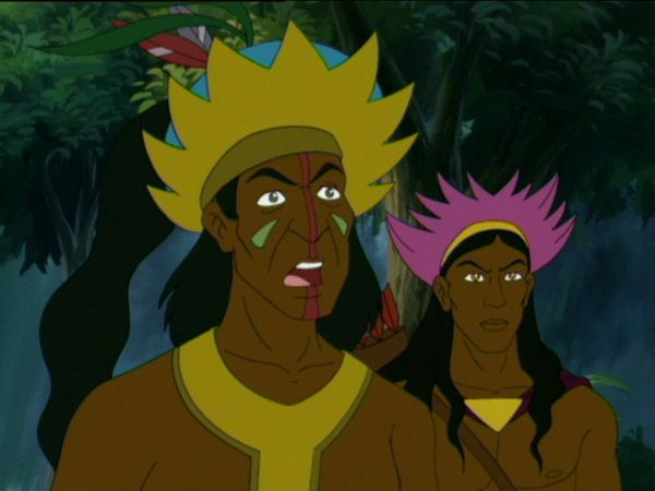 Yolanda, Daughter of the black corsair - La pirámide de Tuctacapan