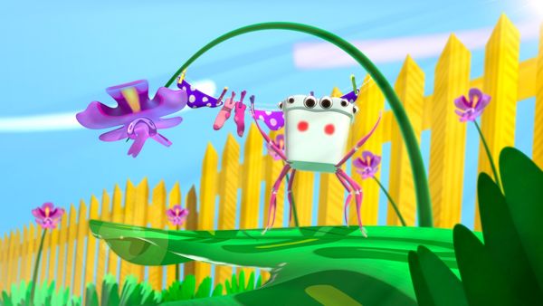 Zoobabu - Araña