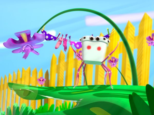 Zoobabu - Araña