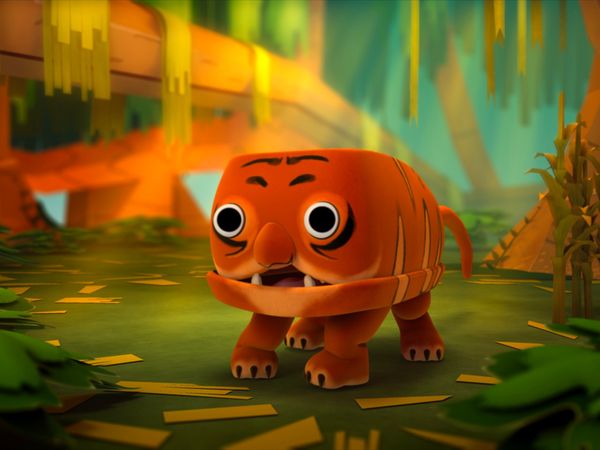 Zoobabu - Tigre