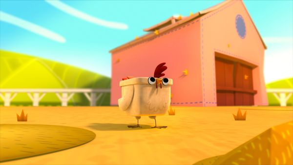 Zoobabu - Gallina