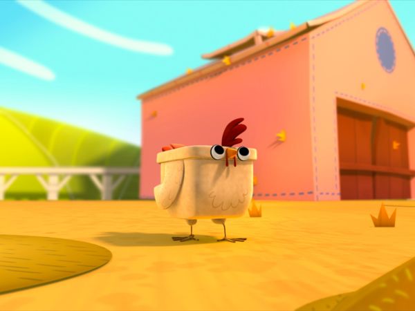 Zoobabu - Gallina