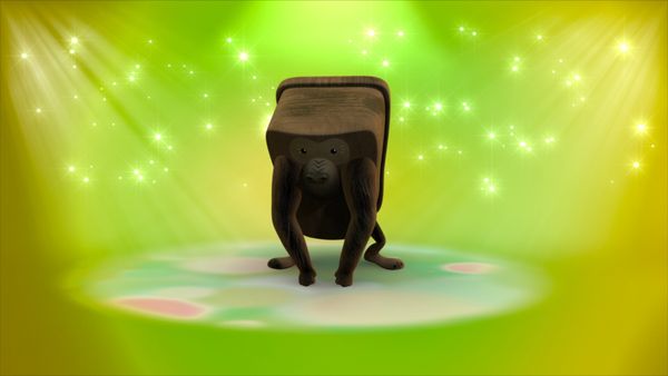 Zoobabu - Gorila