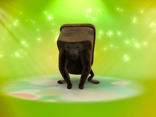 Zoobabu - Gorila