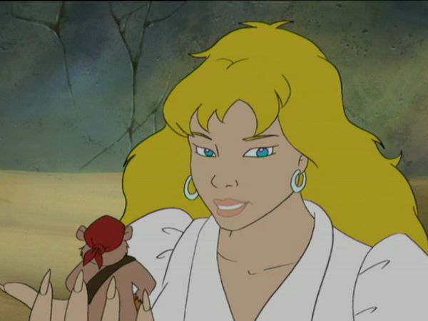Yolanda, Daughter of the black corsair - En la prisión de Maracaibo