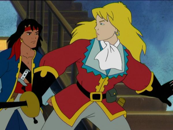 Yolanda, Daughter of the black corsair - Un notario algo extravagante