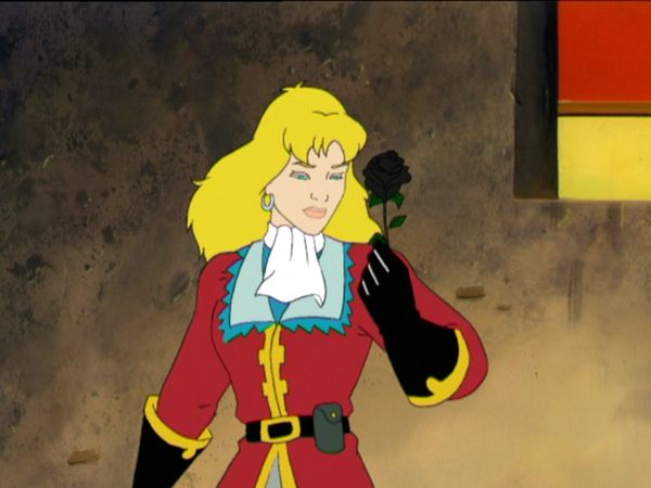 Yolanda, Daughter of the black corsair - Barco de fuego