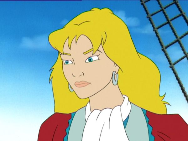 Yolanda, Daughter of the black corsair - Cohete