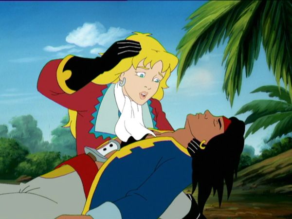 Yolanda, Daughter of the black corsair - El pájaro gigante