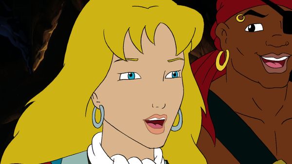 Yolanda, Daughter of the black corsair - La isla flotante