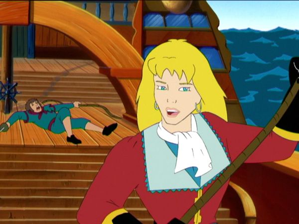 Yolanda, Daughter of the black corsair - ¡Al abordaje!