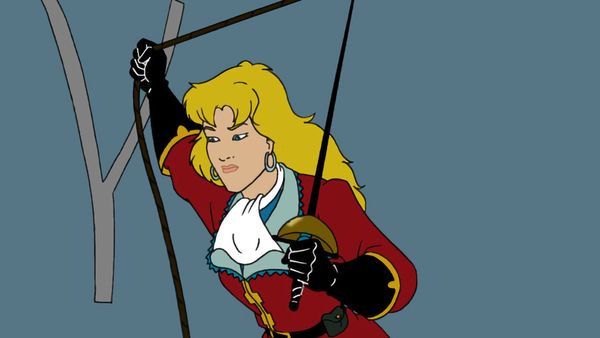 Yolanda, Daughter of the black corsair - Náufragos