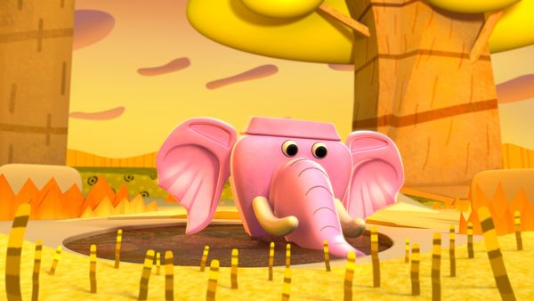 Zoobabu - Elefante
