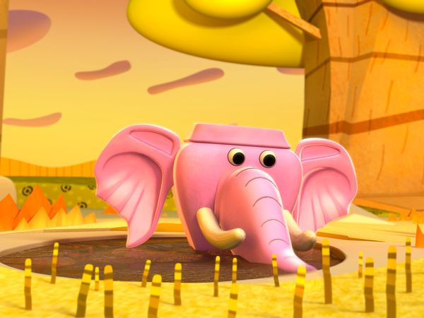 Zoobabu - Elefante