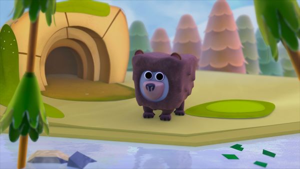 Zoobabu - Oso