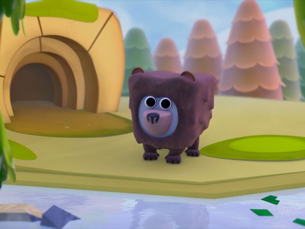 Zoobabu - Oso