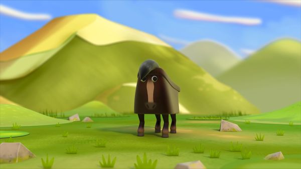 Zoobabu - Caballo