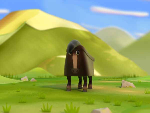 Zoobabu - Caballo