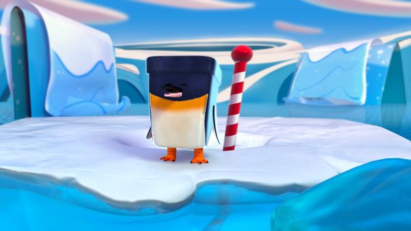 Zoobabu - Pinguino