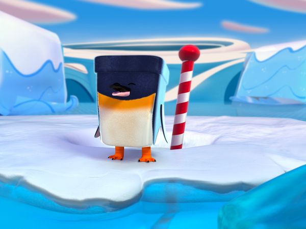 Zoobabu - Pinguino