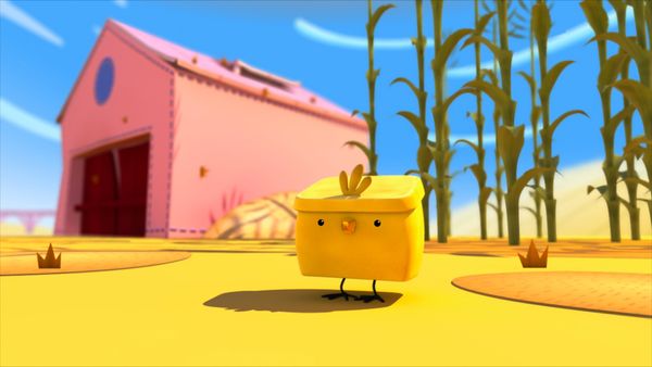 Zoobabu - Pollito