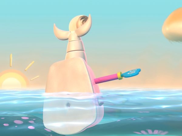 Zoobabu - Ballena