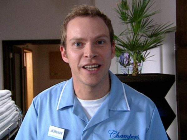 Peep Show - Gym