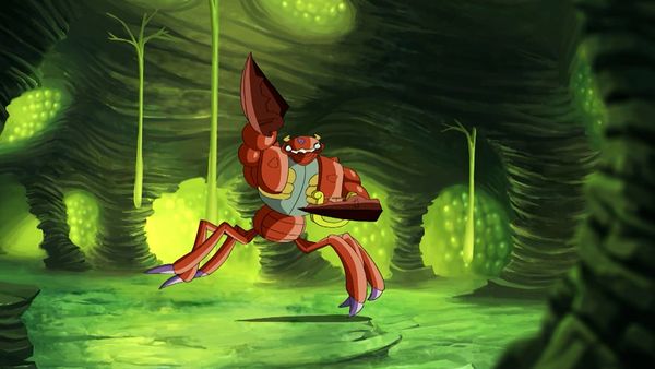 Zinba - Giant Crab ZINBA