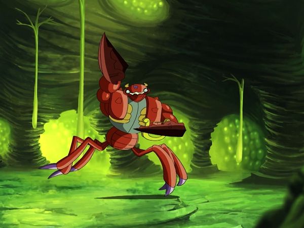 Zinba - Giant Crab ZINBA