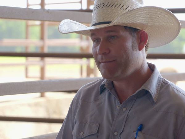The Cowboy Way: Alabama - A Pea in the Pod