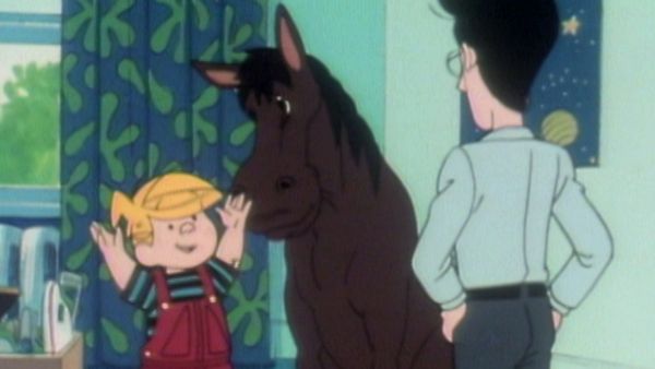 Denis o Pimentinha - Mummy's Little Boy // Horsing Around // Dennis Plasters Pamplona