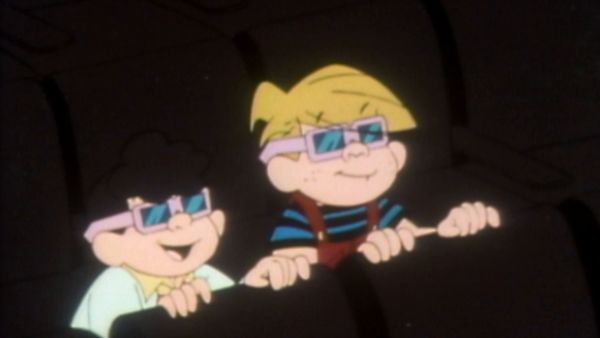 Denis o Pimentinha - Million Dollar Menace // 3-D And Me // Barber Shot Disharmony