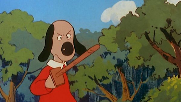 Dog Tanian And The Three Muskehounds - El Viaje de D'Artacan
