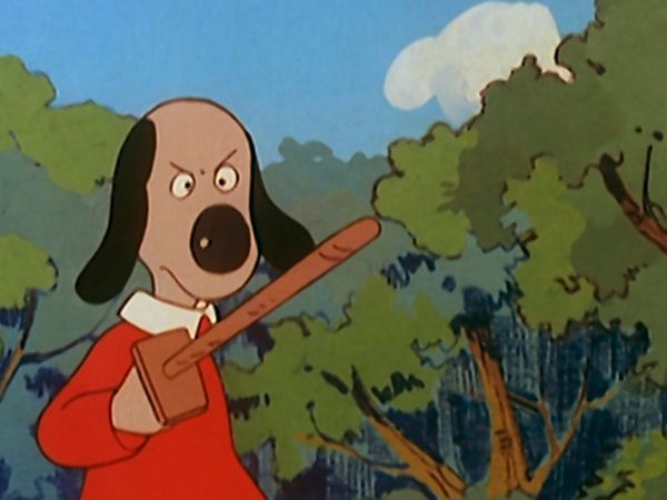 Dog Tanian And The Three Muskehounds - El Viaje de D'Artacan