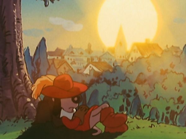 Dog Tanian And The Three Muskehounds - París, la Capital de Ensueño