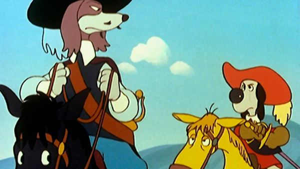 Dog Tanian And The Three Muskehounds - El Misterioso Caballero del Bigote Negro