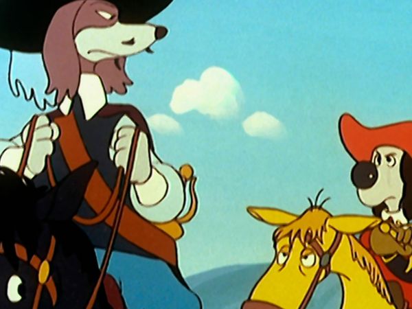 Dog Tanian And The Three Muskehounds - El Misterioso Caballero del Bigote Negro
