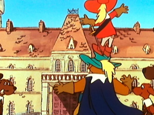 Dog Tanian And The Three Muskehounds - Luis XIII el Justo
