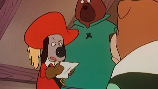 Dog Tanian And The Three Muskehounds - Juliette Secuestrada
