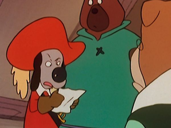 Dog Tanian And The Three Muskehounds - Juliette Secuestrada