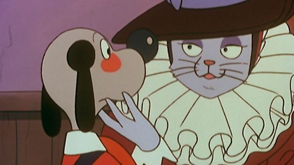 Dog Tanian And The Three Muskehounds - Milady Hipnotizada