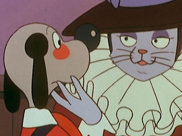 Dog Tanian And The Three Muskehounds - Milady Hipnotizada