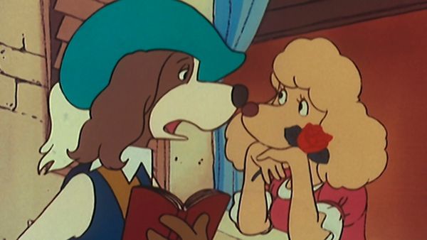 Dog Tanian And The Three Muskehounds - D'Artacan Contra los Tres Mosqueperros