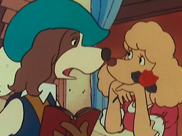 Dog Tanian And The Three Muskehounds - D'Artacan Contra los Tres Mosqueperros