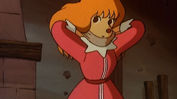 Dog Tanian And The Three Muskehounds - Gran Evasión