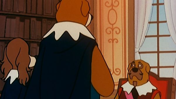 Dog Tanian And The Three Muskehounds - Sr. De Treville: el Capitán de los Mosqueperros