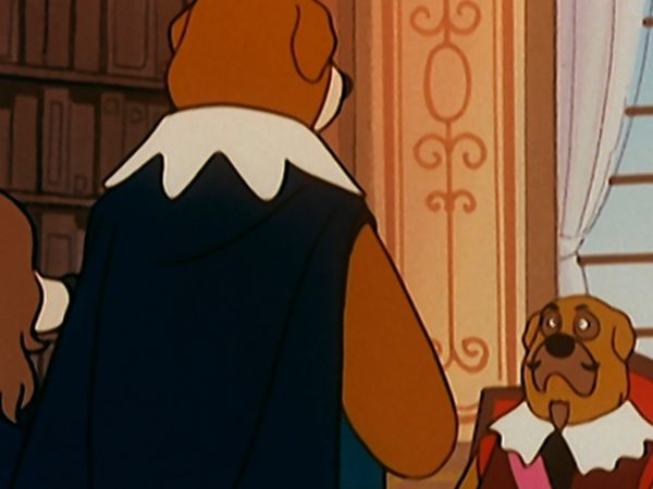 Dog Tanian And The Three Muskehounds - Sr. De Treville: el Capitán de los Mosqueperros
